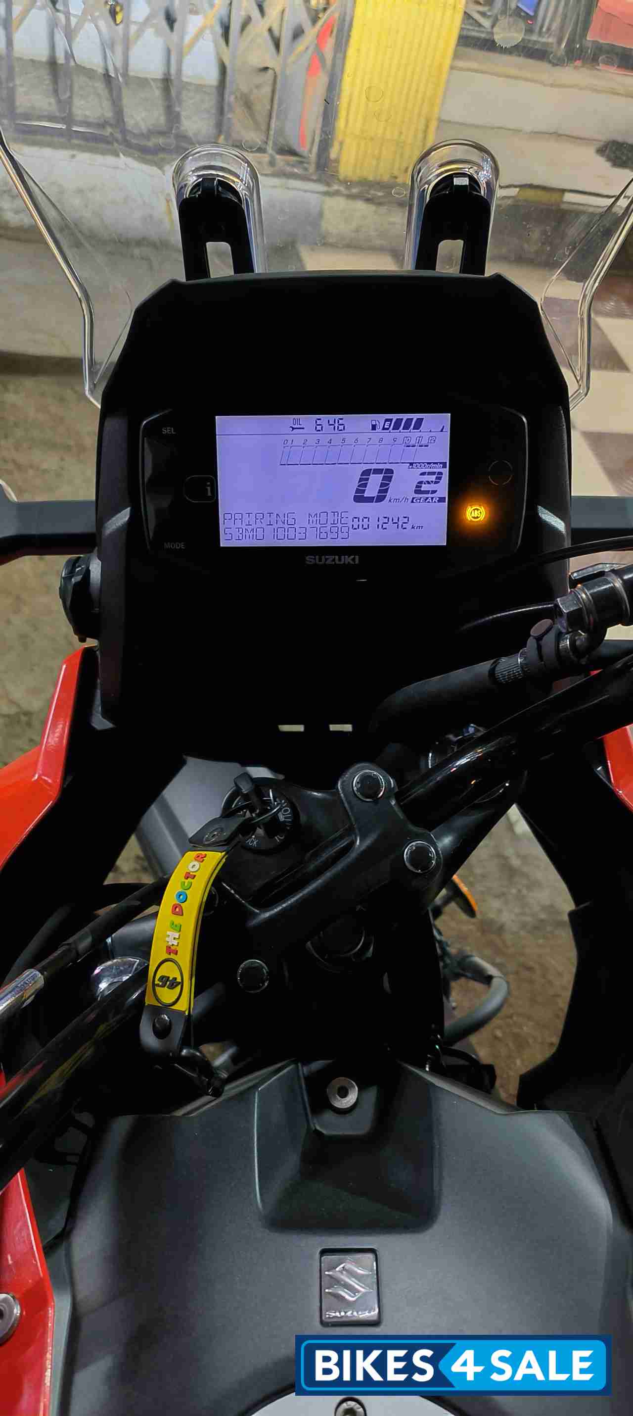 Orenge Suzuki V-Strom 250