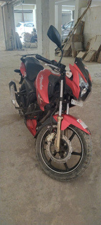Mett Red TVS Apache RTR 180