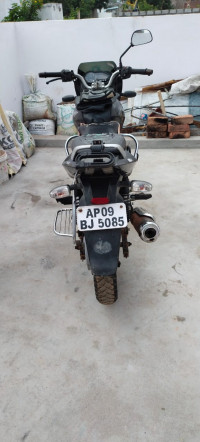 Ebony Black Bajaj Pulsar 150