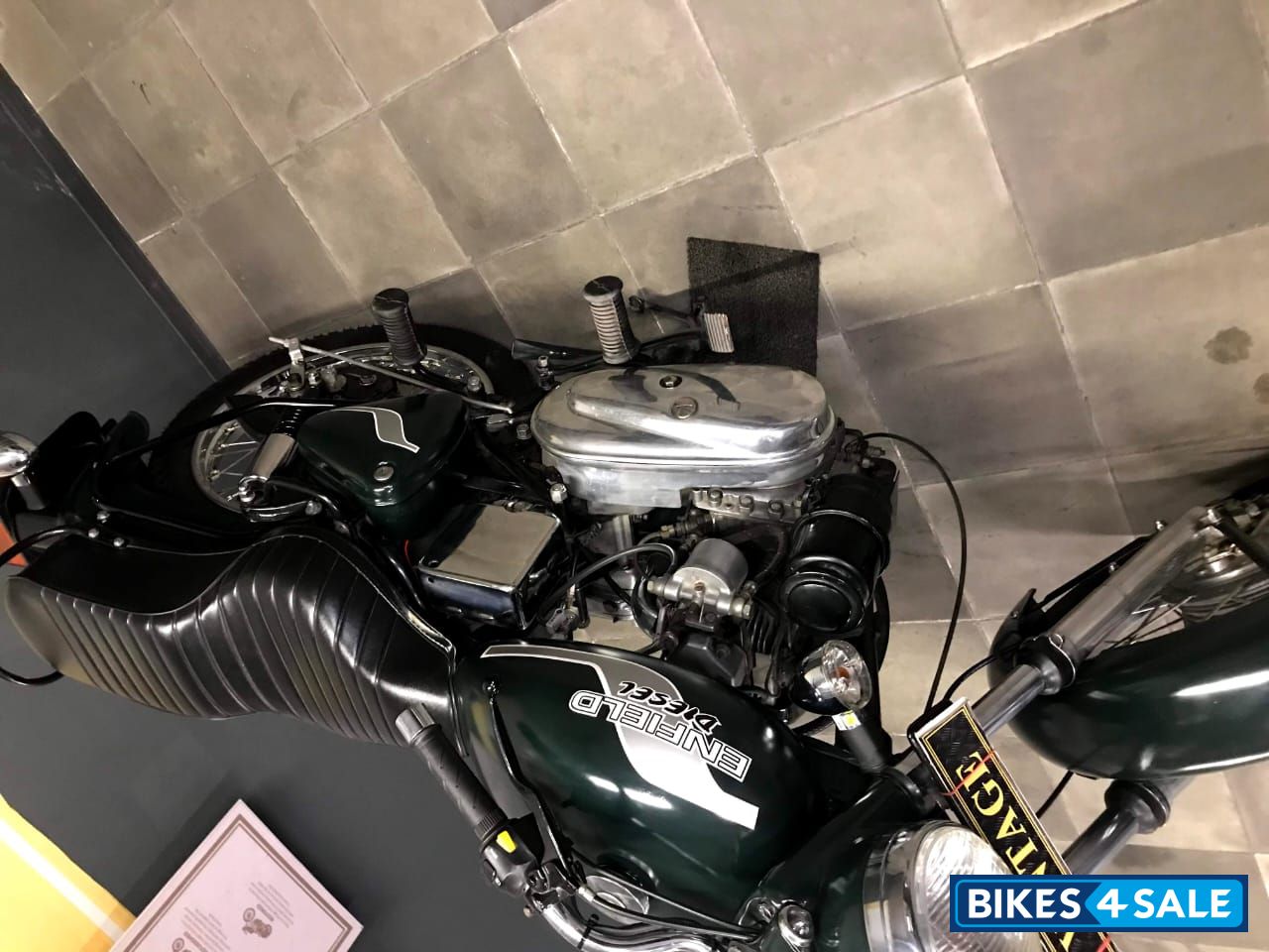 Royal Enfield Bullet Diesel Taurus