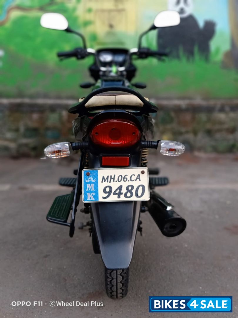 Bajaj Platina 100