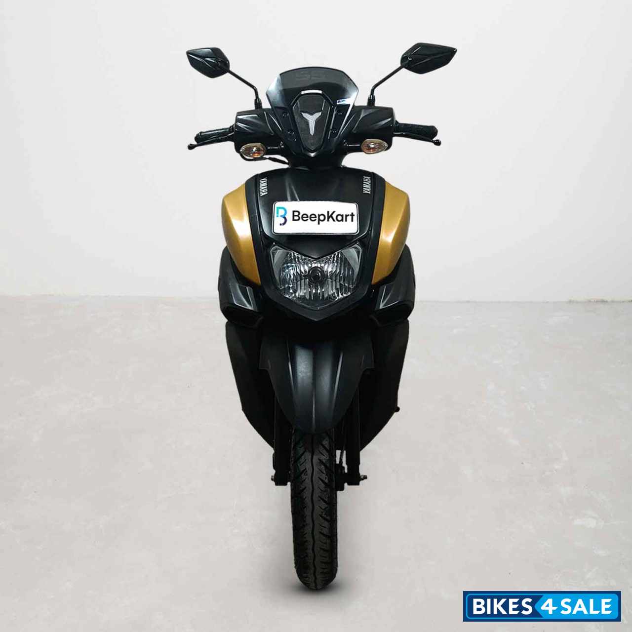 Yamaha Cygnus Ray ZR