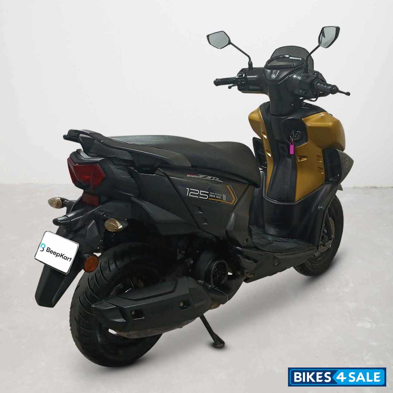 Yamaha Cygnus Ray ZR