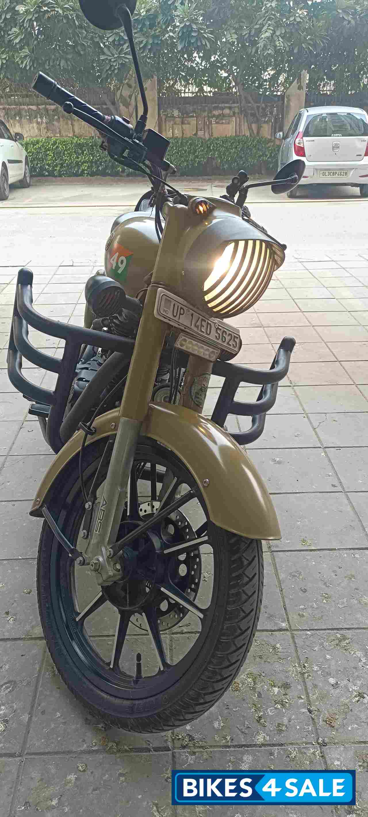 Royal Enfield Classic Signals Stormrider Sand