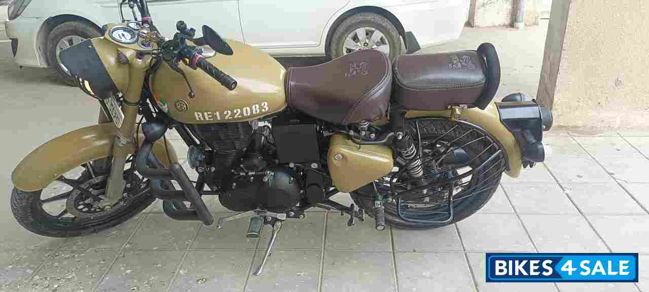 Royal Enfield Classic Signals Stormrider Sand Royal Enfield Classic Signals Stormrider Sand