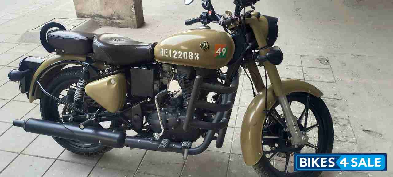 Royal Enfield Classic Signals Stormrider Sand Royal Enfield Classic Signals Stormrider Sand