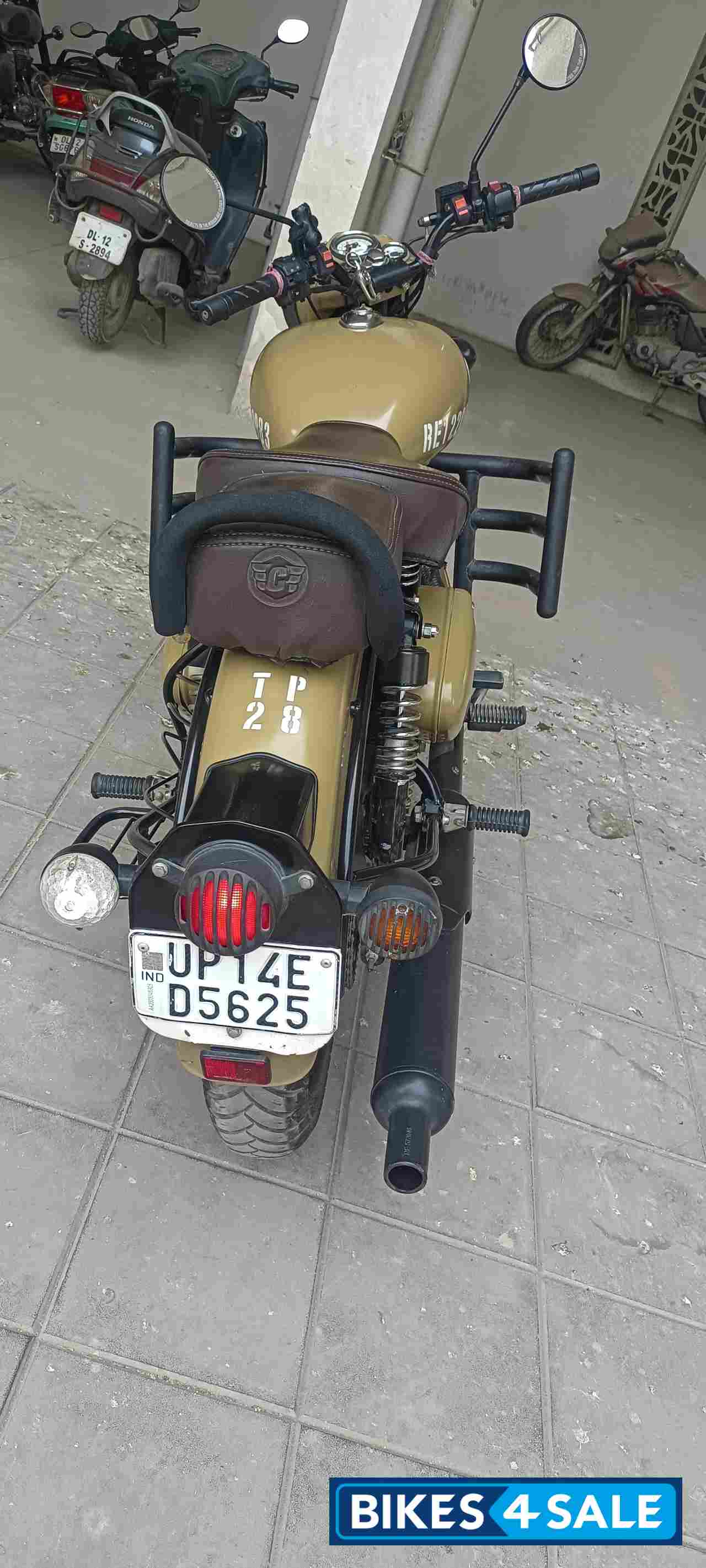 Royal Enfield Classic Signals Stormrider Sand Royal Enfield Classic Signals Stormrider Sand