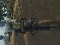 Black Royal Enfield Himalayan