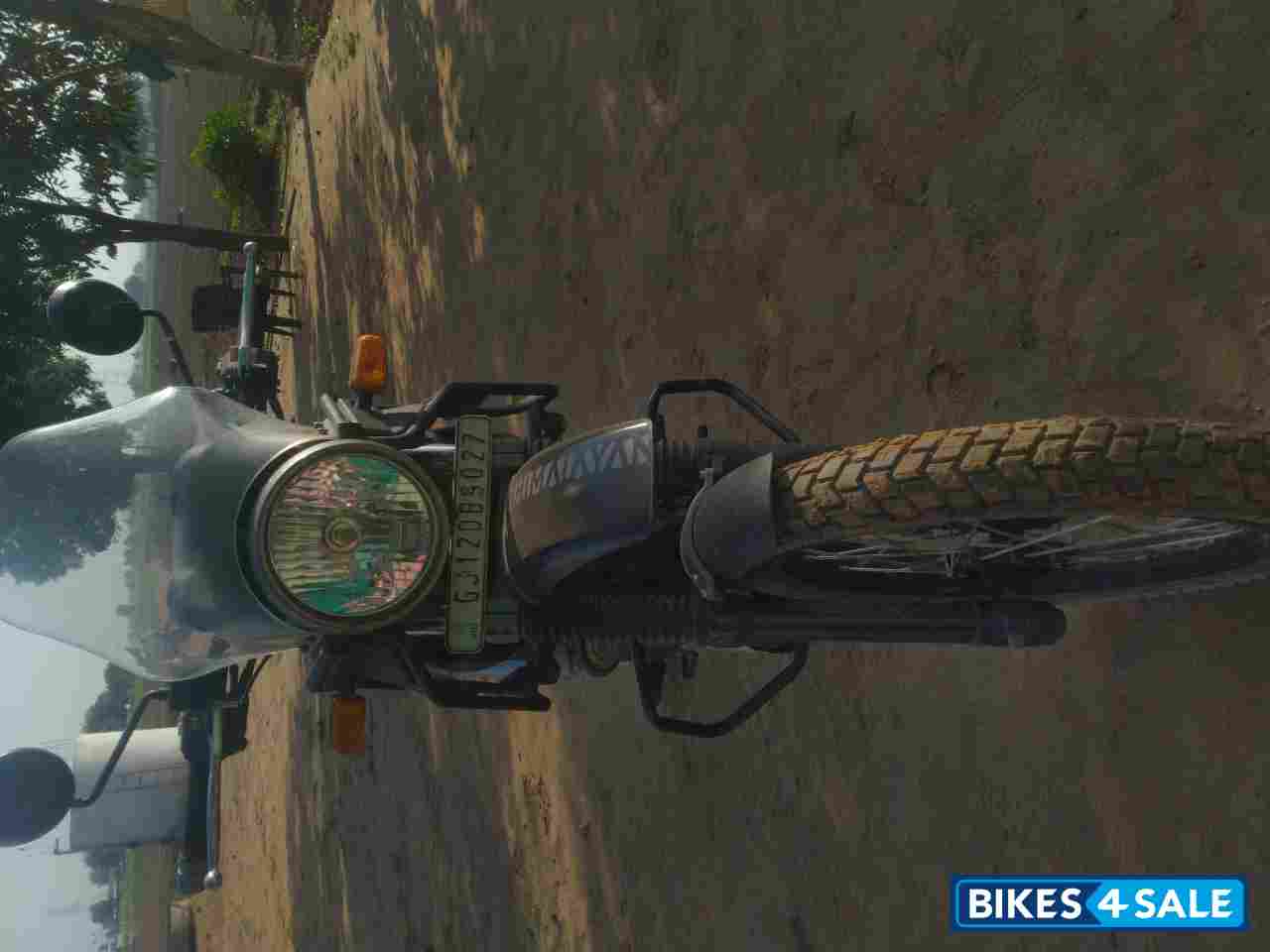 Black Royal Enfield Himalayan