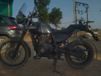 Black Royal Enfield Himalayan