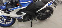 Racing Blue Bajaj Pulsar RS 200 ABS