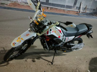 White Hero Xpulse 200 4V Rally Edition