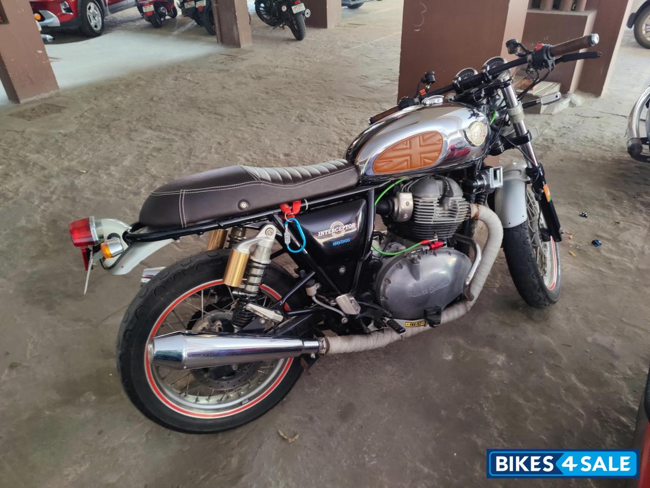 Chrome Royal Enfield Interceptor 650 Twin