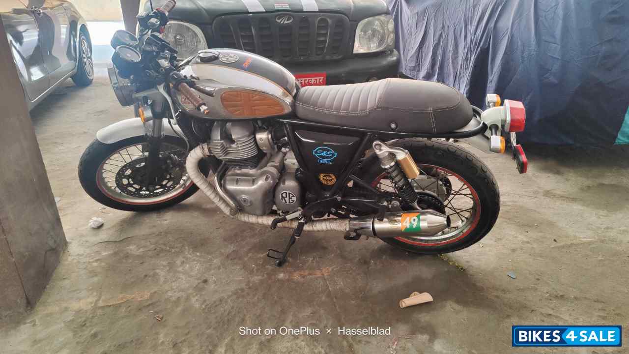 Chrome Royal Enfield Interceptor 650 Twin