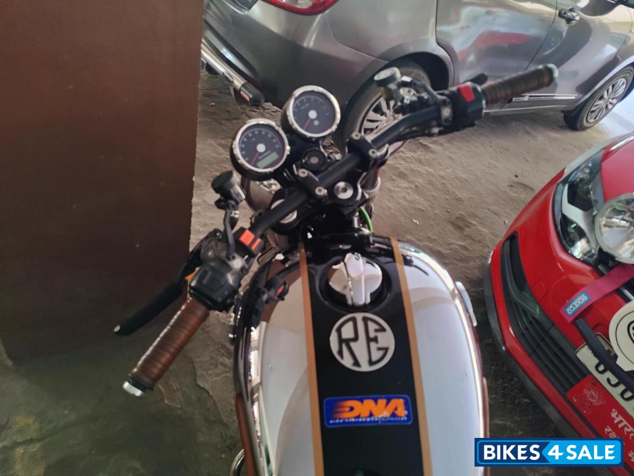 Chrome Royal Enfield Interceptor 650 Twin