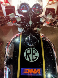 Chrome Royal Enfield Interceptor 650 Twin