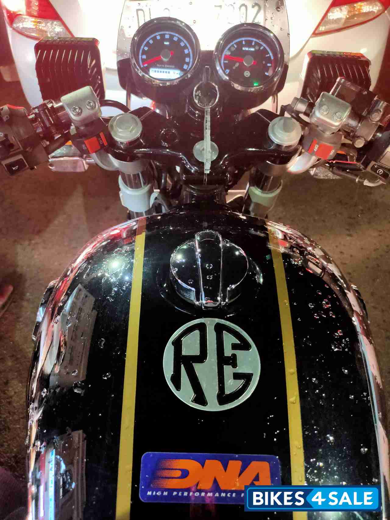 Chrome Royal Enfield Interceptor 650 Twin