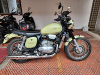 Jawa forty two Dual Channel ABS Lumos Lime 2020 Model