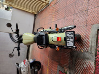 Lumos Lime Jawa forty two Dual Channel ABS Lumos Lime