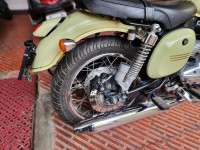 Lumos Lime Jawa forty two Dual Channel ABS Lumos Lime