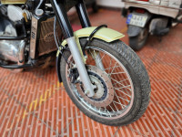 Lumos Lime Jawa forty two Dual Channel ABS Lumos Lime