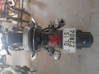 Black Yamaha FZ FI V2