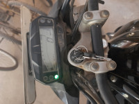 Black Yamaha FZ FI V2