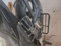 Black Yamaha FZ FI V2