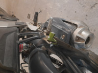 Black Yamaha FZ FI V2