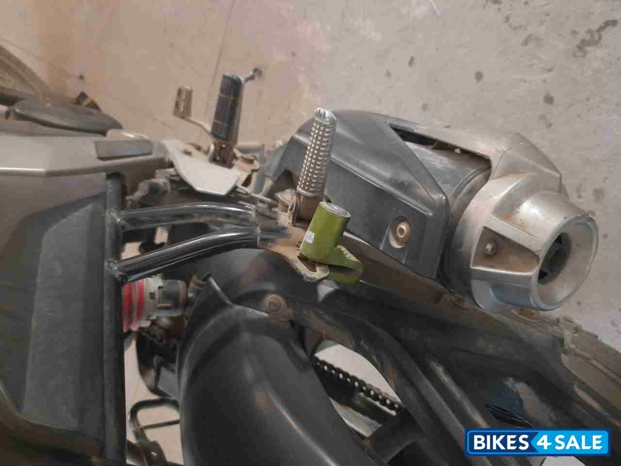 Black Yamaha FZ FI V2 Black Yamaha FZ FI V2