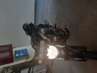 Black Yamaha FZ FI V2