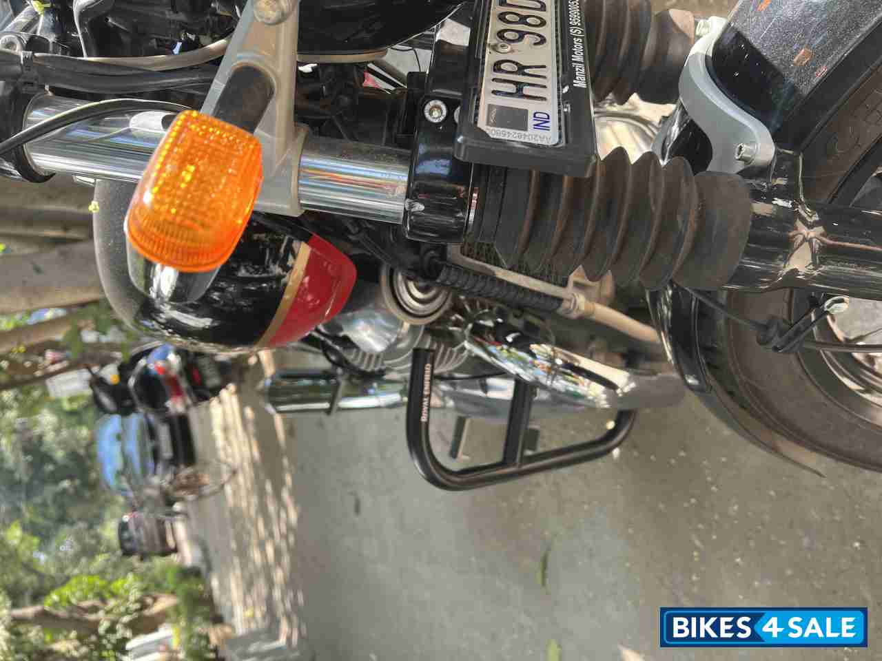 Royal Enfield Interceptor 650 Twin