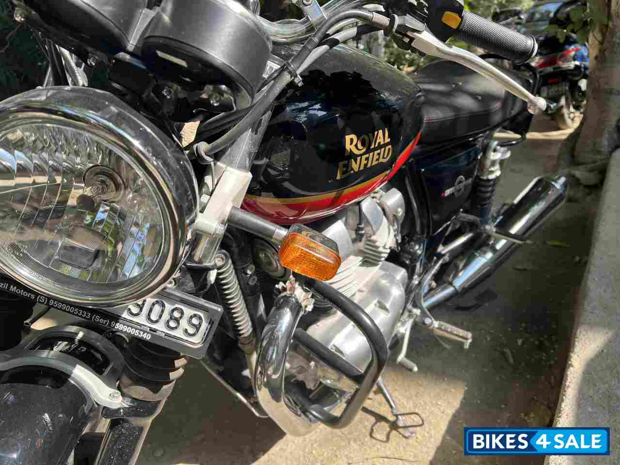 Royal Enfield Interceptor 650 Twin