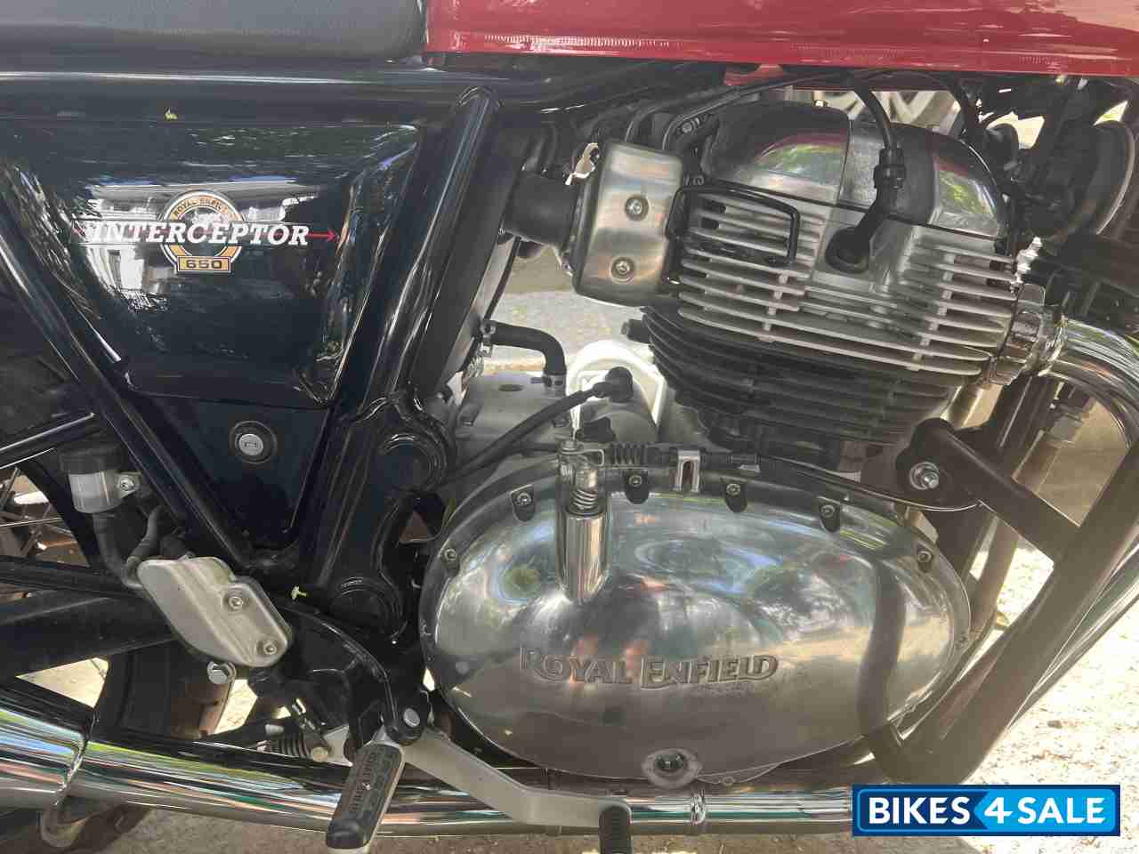 Royal Enfield Interceptor 650 Twin