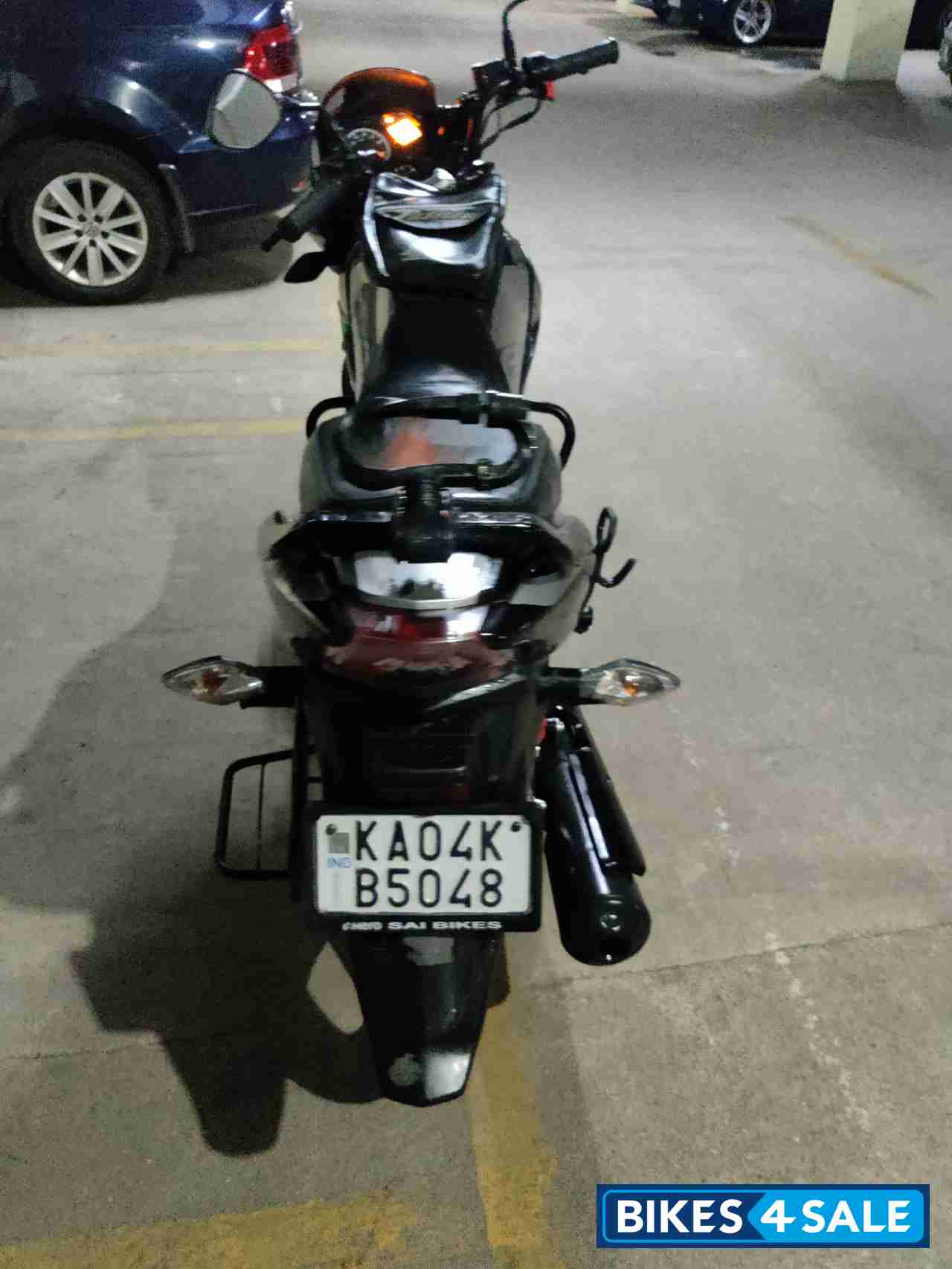 Heavy Grey Hero Passion Pro 110