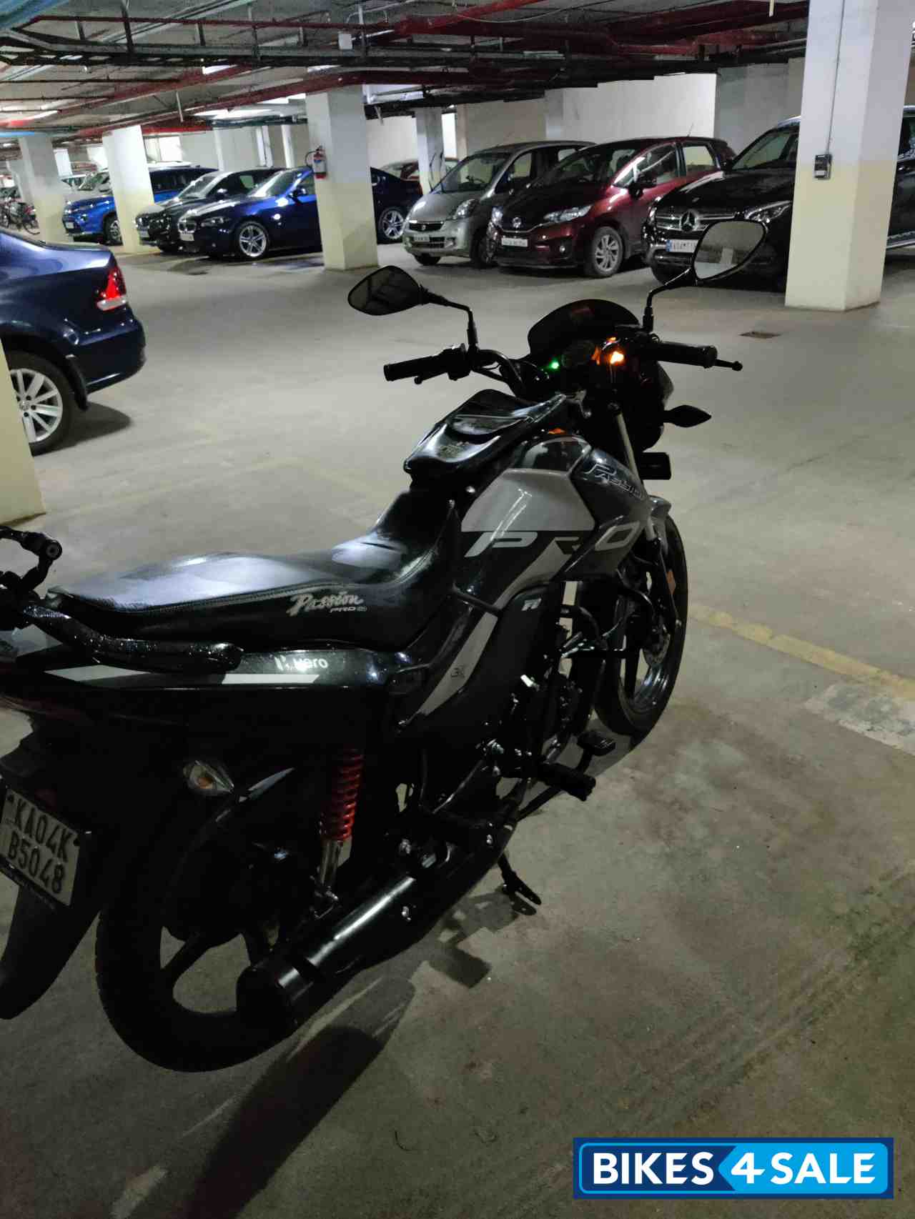 Heavy Grey Hero Passion Pro 110