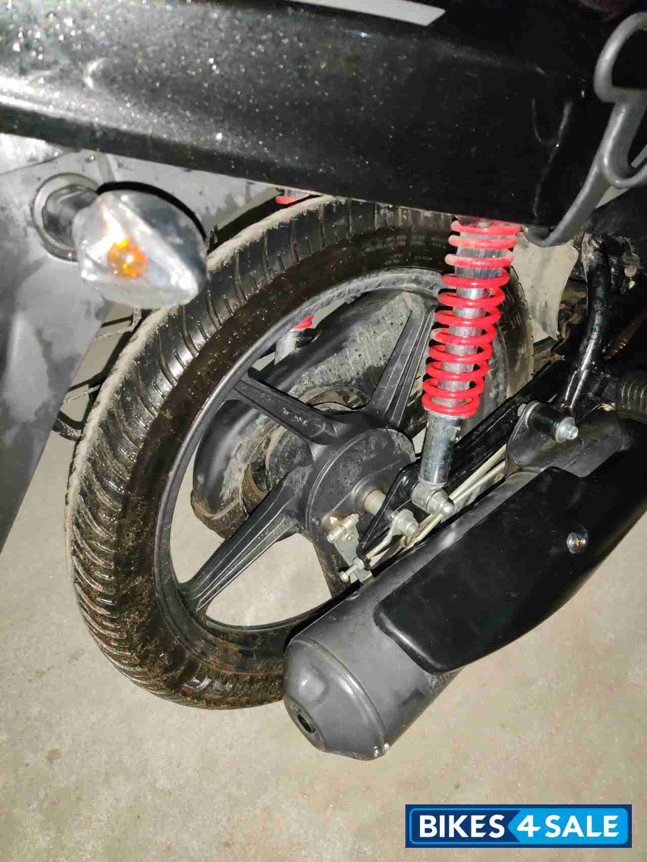 Heavy Grey Hero Passion Pro 110