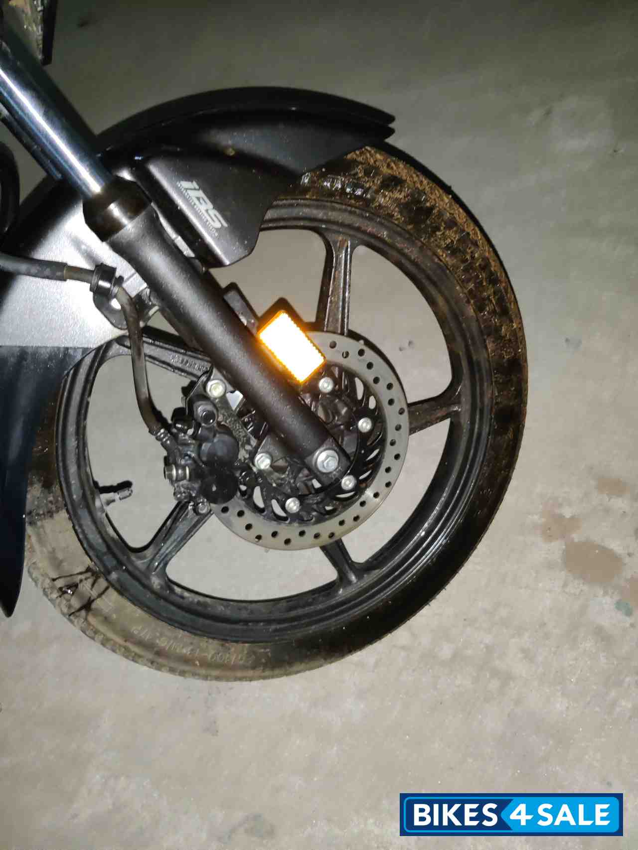 Heavy Grey Hero Passion Pro 110