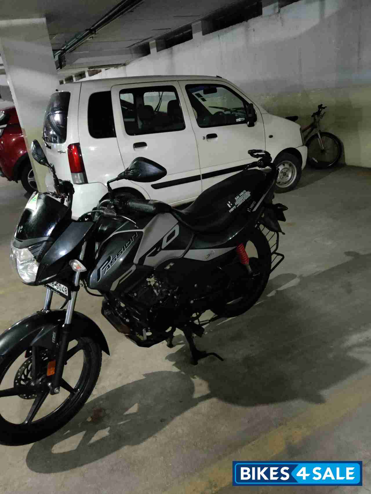 Heavy Grey Hero Passion Pro 110