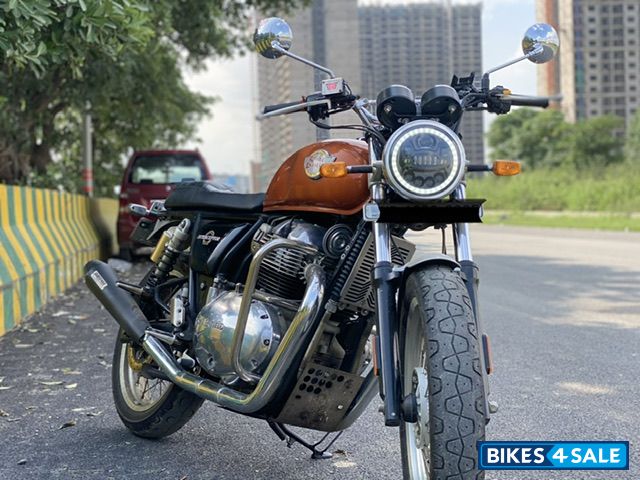 Royal Enfield Interceptor 650 Twin