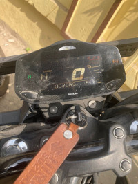 Matte Black Suzuki Gixxer 250 BS6