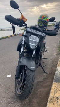 Matte Black Suzuki Gixxer 250 BS6