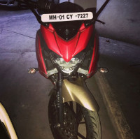Matte Red Yamaha Fazer 25