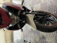 Matte Red Yamaha Fazer 25