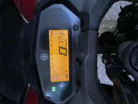 Matte Red Yamaha Fazer 25