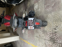 Matte Red Yamaha Fazer 25