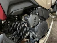 Matte Red Yamaha Fazer 25