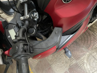 Matte Red Yamaha Fazer 25