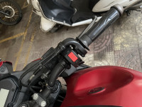 Matte Red Yamaha Fazer 25