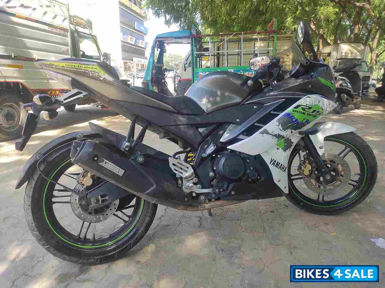Sparkygeeen Yamaha YZF R15 V2